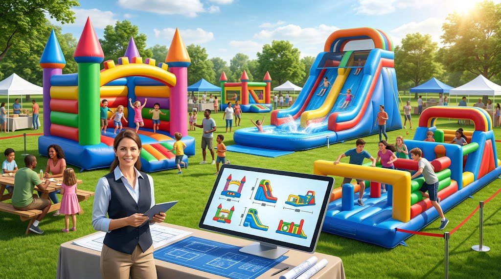 Cómo Elegir el Mejor Inflable para tu Evento